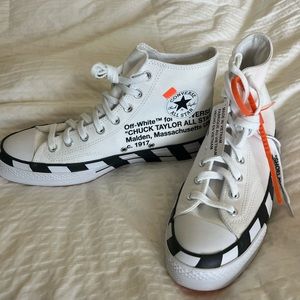 Off-White x Chuck 70 'White'